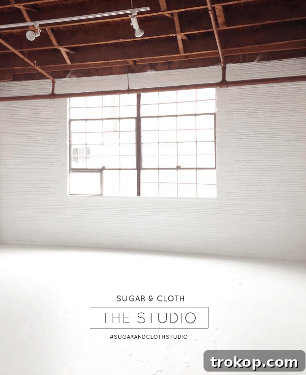 the new Sugar & Cloth studio!