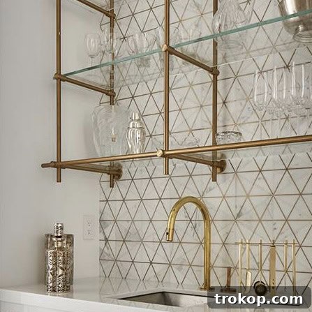Bar Backsplash Ideas