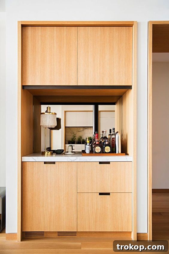 Dry Bar Idea for Home