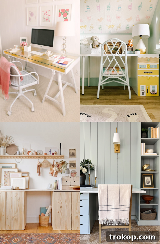 16 Game-Changing Ikea Desk Hacks for a Smarter Space 2 IKEA Desk Hacks - Transform your workspace with creative DIY ideas
