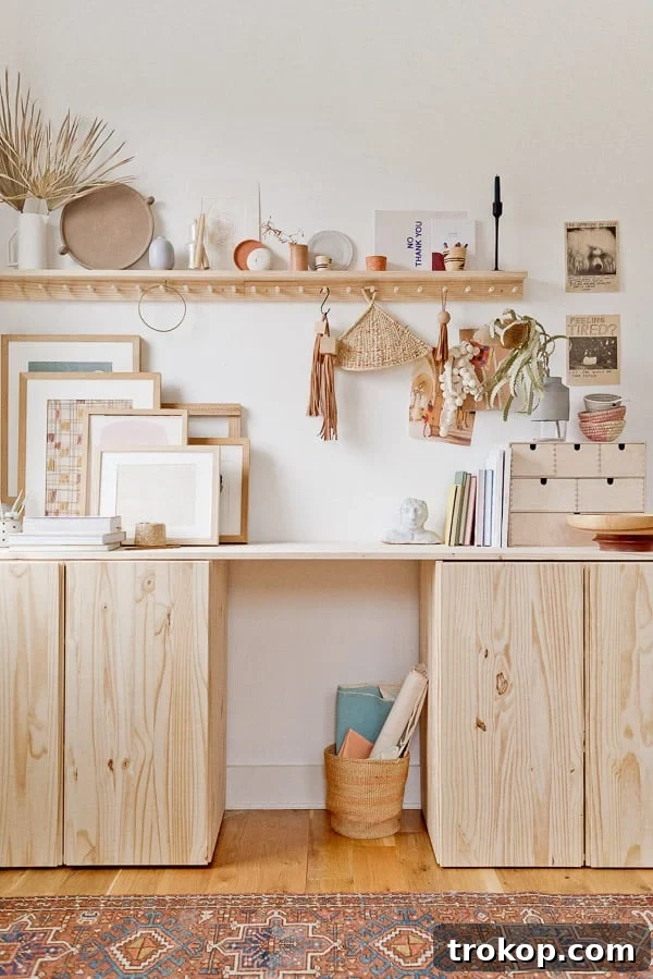 16 Game-Changing Ikea Desk Hacks for a Smarter Space 12 DIY Standing Desk with IKEA IVAR cabinets