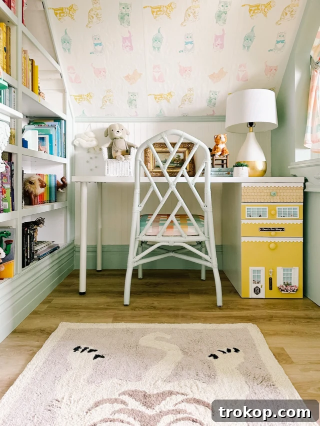 16 Game-Changing Ikea Desk Hacks for a Smarter Space 14 Adorable IKEA Alex dollhouse desk hack for kids' rooms
