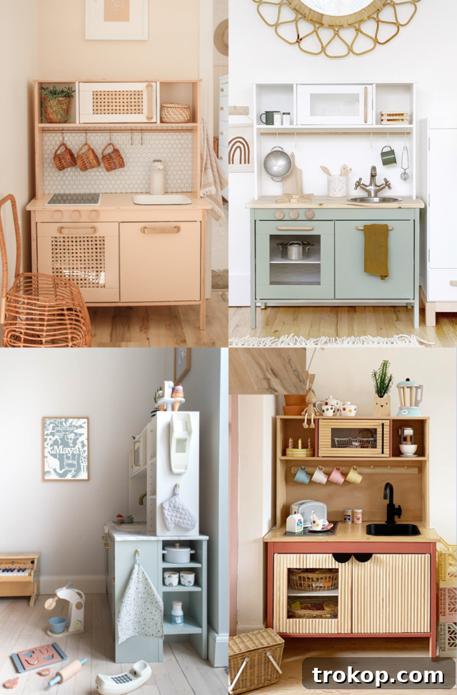 Ikea Duktig Hacks - Play Kitchen Makeover Ideas