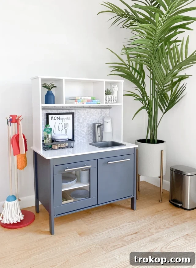 IKEA Duktig Functional Kitchen Makeover – With Plumbing!