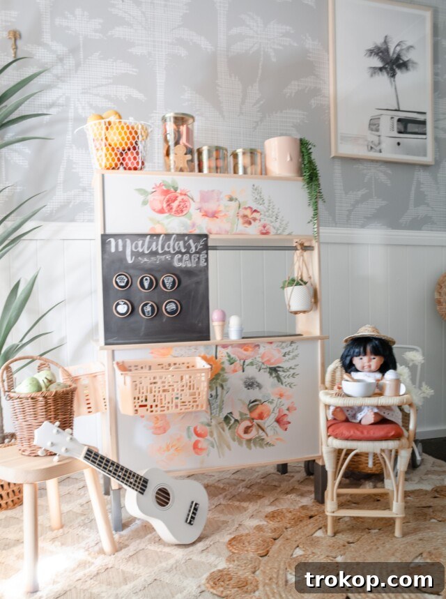 MATILDA’S IKEA DUKTIG 2N1 KITCHEN AND CAFE HACK