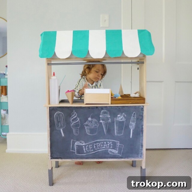 Ikea Duktig Ice Cream Shop Hack