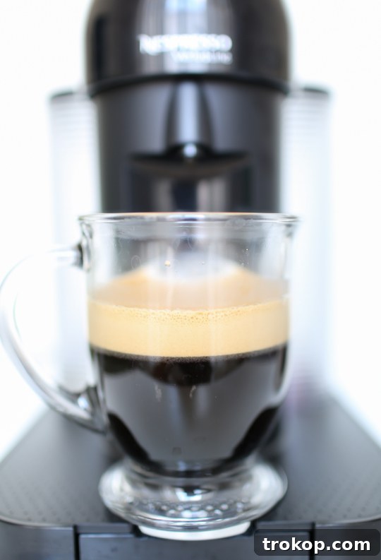 Decadent Chocolate Espresso Shot 4 Ingredients for Dark Chocolate Espresso Milkshake Shots