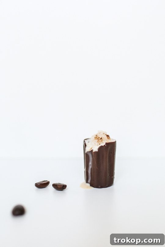 Decadent Chocolate Espresso Shot 5 How to Make Espresso Milkshake Shots with Dark Chocolate