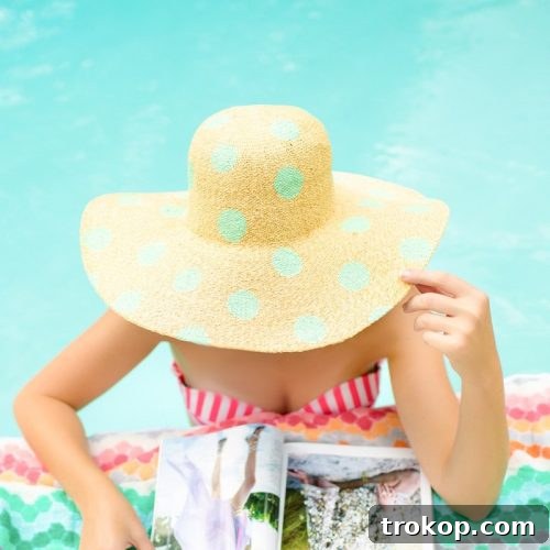 DIY Polka Dot Floppy Hat - Craft Tutorial