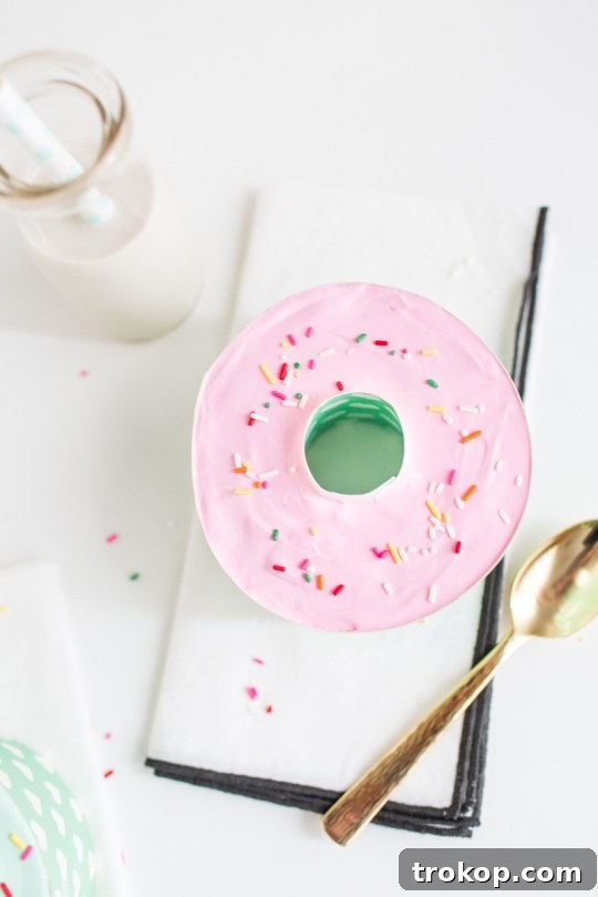 Donut Ice Cream Cake Creation 11 Selection of Cake Recipes