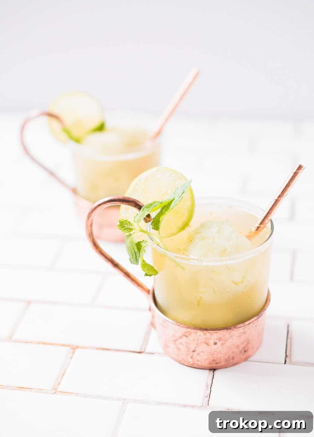 Donut Ice Cream Cake Creation 13 Moscow Mule Float