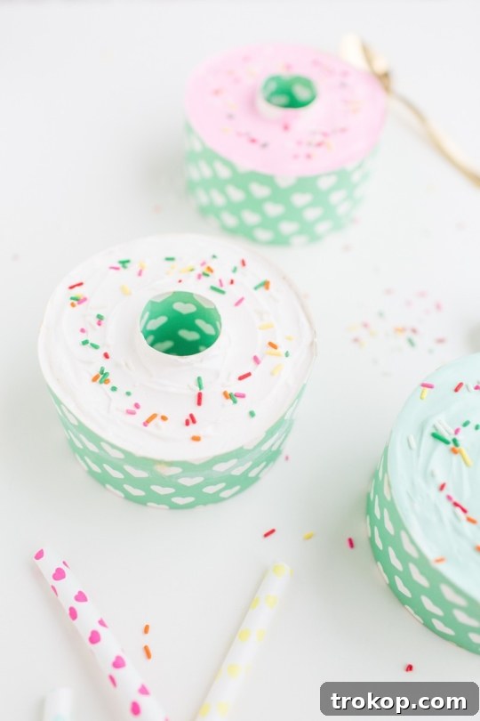Donut Ice Cream Cake Creation 9 Variety of Mini Donut Ice Cream Cakes