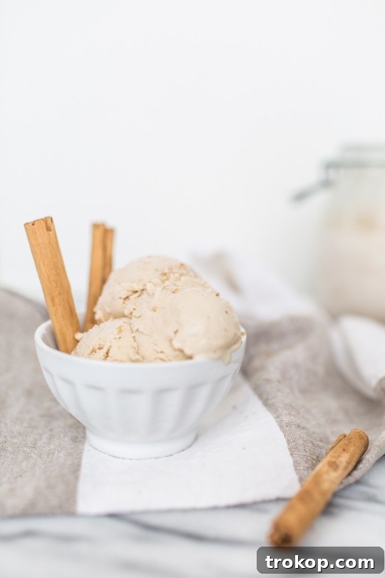 Chai Spice Ice Cream Bliss 3 Homemade Chai Latte Ice Cream recipe for a creamy, spiced frozen treat.