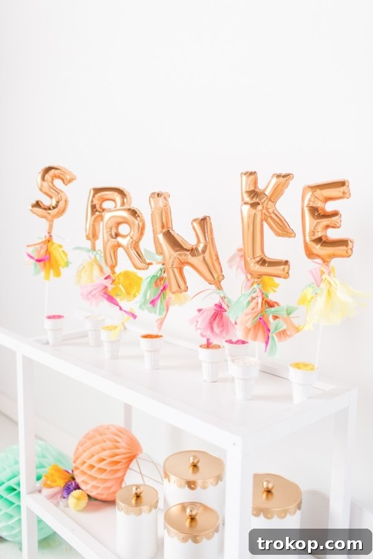 Scoop Up Fun: DIY IKEA Ice Cream Cart and Sprinkles Bar 3 Stylish Ikea Hack Cart with Sprinkles and Ice Cream Decorations