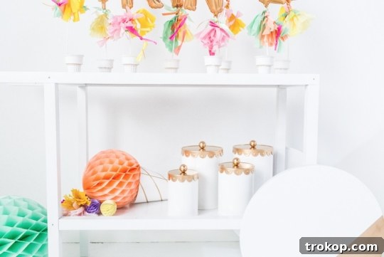 Scoop Up Fun: DIY IKEA Ice Cream Cart and Sprinkles Bar 4 Non-Melting Ice Cream Decorations on a DIY Ikea Cart