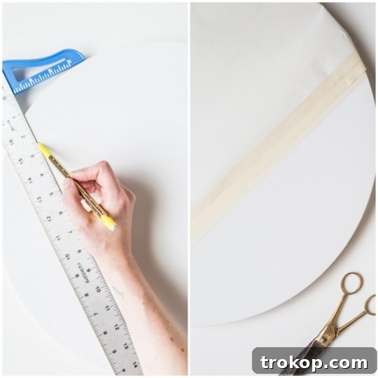 Scoop Up Fun: DIY IKEA Ice Cream Cart and Sprinkles Bar 5 Step-by-step instruction for painting Ikea cart wheels gold