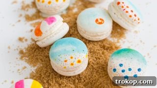 DIY Beach Macarons