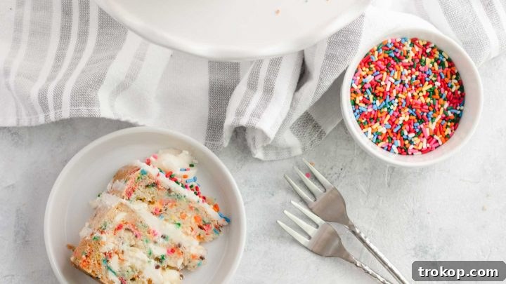 The Best Funfetti Cookie Cake Recipe