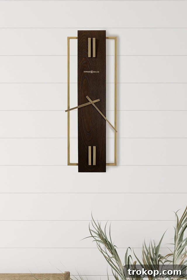 Howard Miller Copper City Wall-Clocks II, Espresso