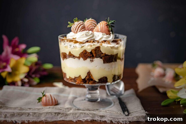 Carrot Cake Trifle