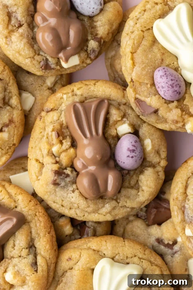 Easter Chocolate Cookies