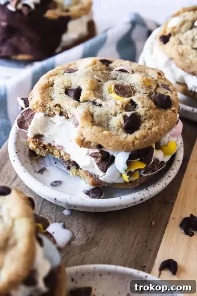 Cadbury Easter Egg Cookies