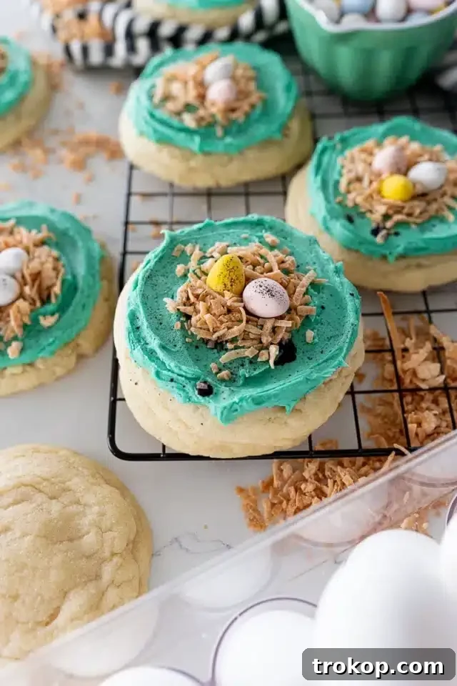 Easter Sugar Cookies