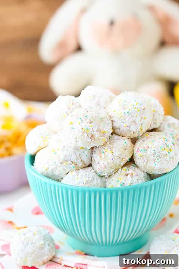 Toasted Coconut Bunny Tails