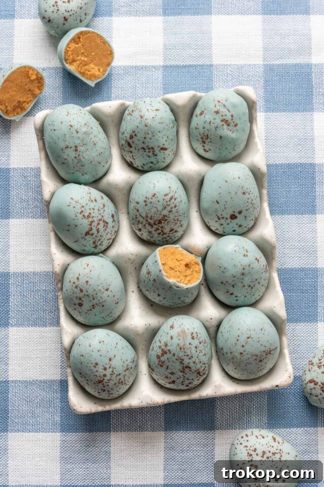 Peanut Butter Easter Eggs