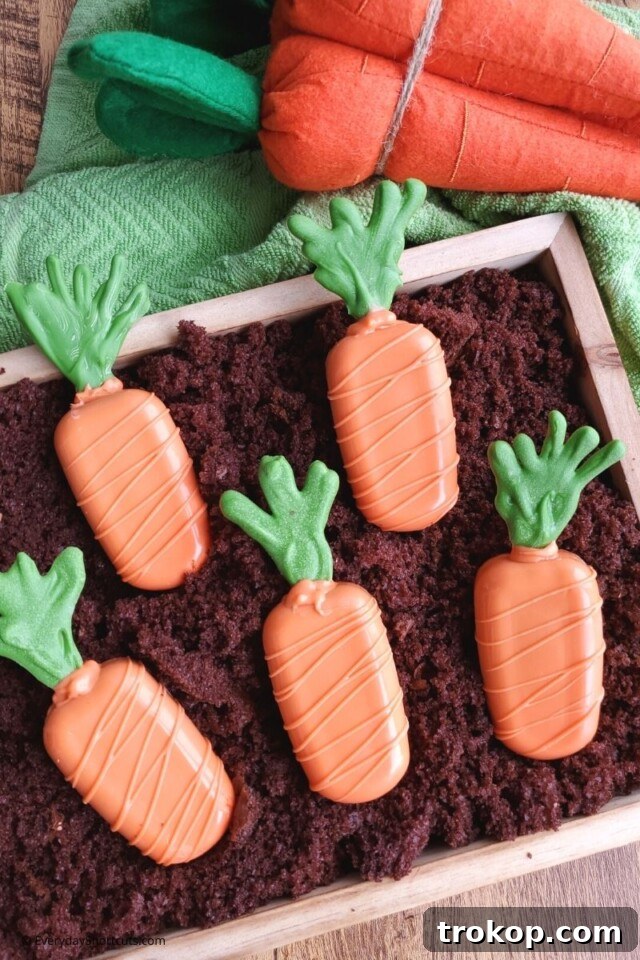 Carrot Patch Easter Treats