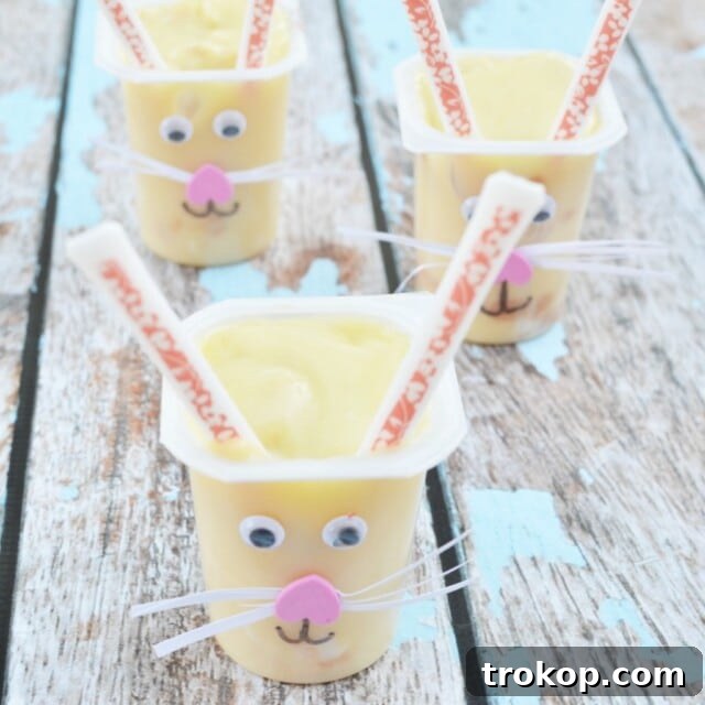 Banana Cream Pie Pudding Cups