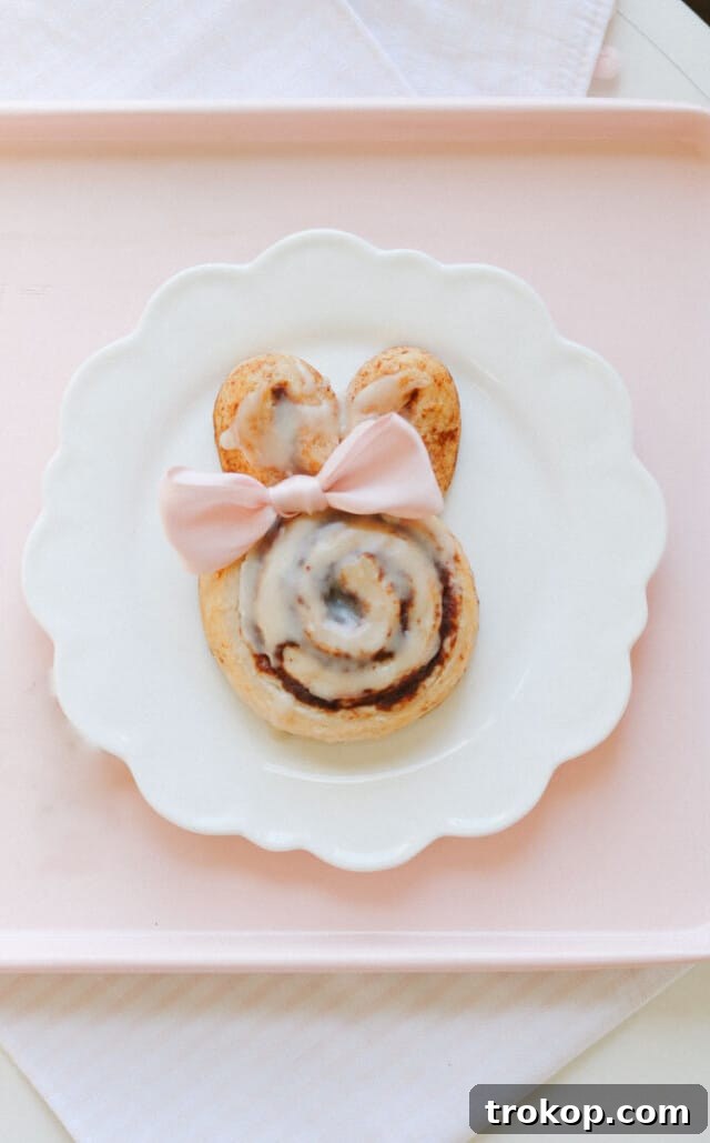 Cinna-bunnies cinnamon rolls