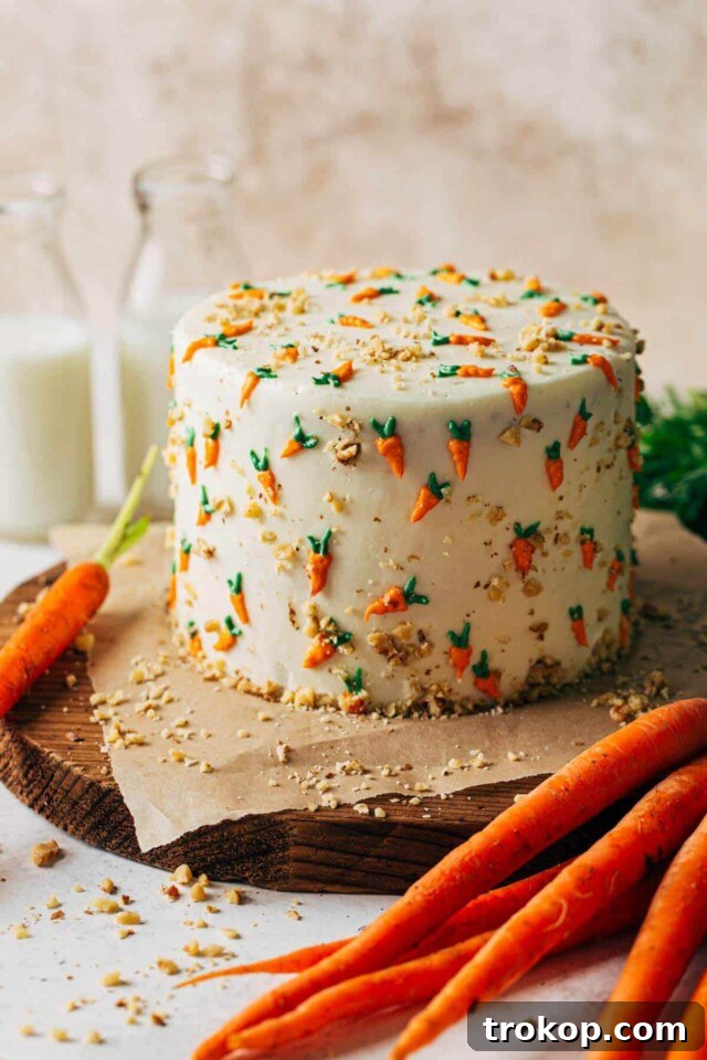 Easter Carrot Cake