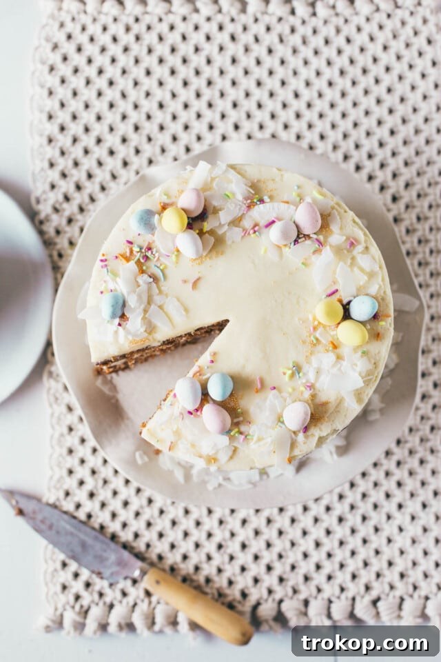 Pineapple Coconut Cake for Easter dessert recipes