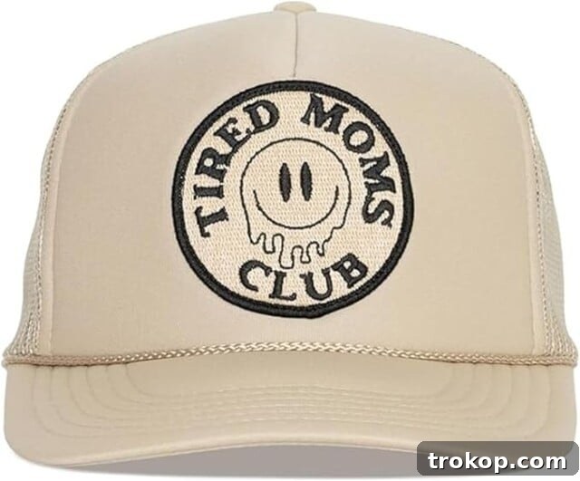 55 Gifts for Mom That Are Always in Season 15 Tired Mom's Club Cap