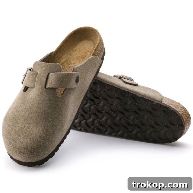55 Gifts for Mom That Are Always in Season 18 Birkenstock Boston Clog for Mother's Day gift ideas
