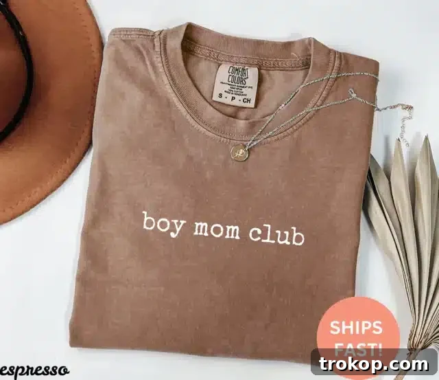 55 Gifts for Mom That Are Always in Season 4 Boy Mom Club Shirt, Mom of Boys TShirt, Cute Mom Life Shirt, Mother's Day Gift, Funny Mom Shirt, Mama of Boys Shirt