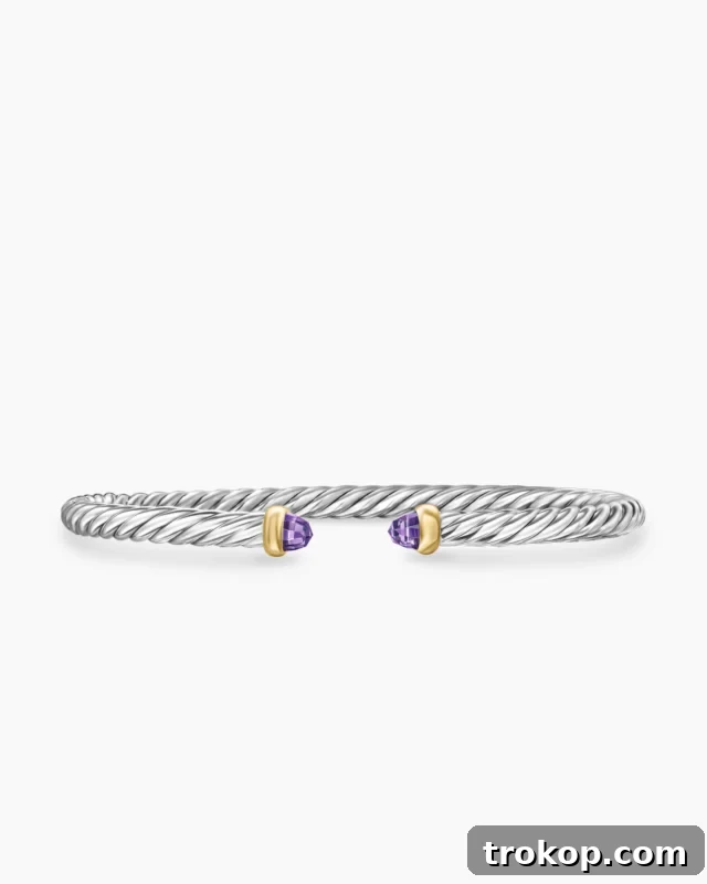 55 Gifts for Mom That Are Always in Season 32 David Yurman Cable Flex Bracelet