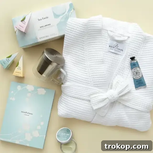 55 Gifts for Mom That Are Always in Season 33 Tranquility Well-Being Gift Set for gifts for moms