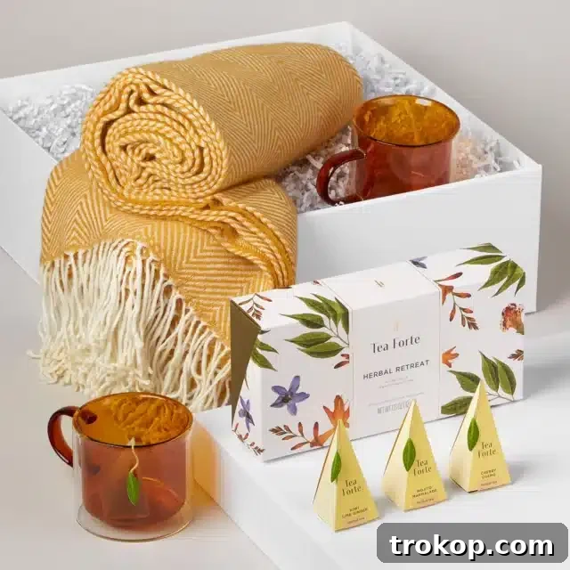 55 Gifts for Mom That Are Always in Season 34 Tranquili Tea Gift Set