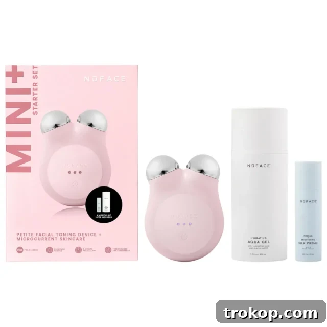 55 Gifts for Mom That Are Always in Season 44 NuFACE NuFACE® Mini+ Petite Facial Toning Device