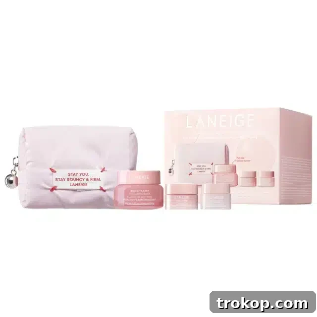55 Gifts for Mom That Are Always in Season 49 LANEIGE
Bouncy & Firm Plump, Firm & Glow Set