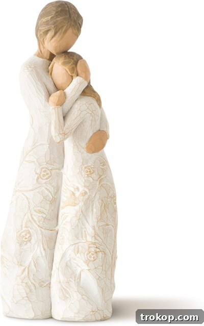 55 Gifts for Mom That Are Always in Season 6 Willow Tree Close to Me mother figurine