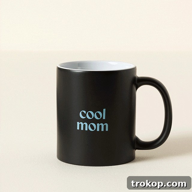 55 Gifts for Mom That Are Always in Season 53 Mostly Cool (Sometimes Hot) Mom Color Change Mug