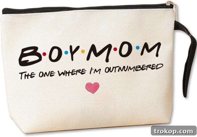 55 Gifts for Mom That Are Always in Season 57 boy mom makeup bag