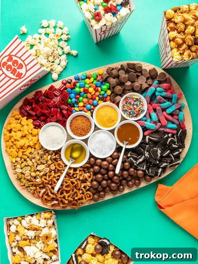 DIY Popcorn Bar