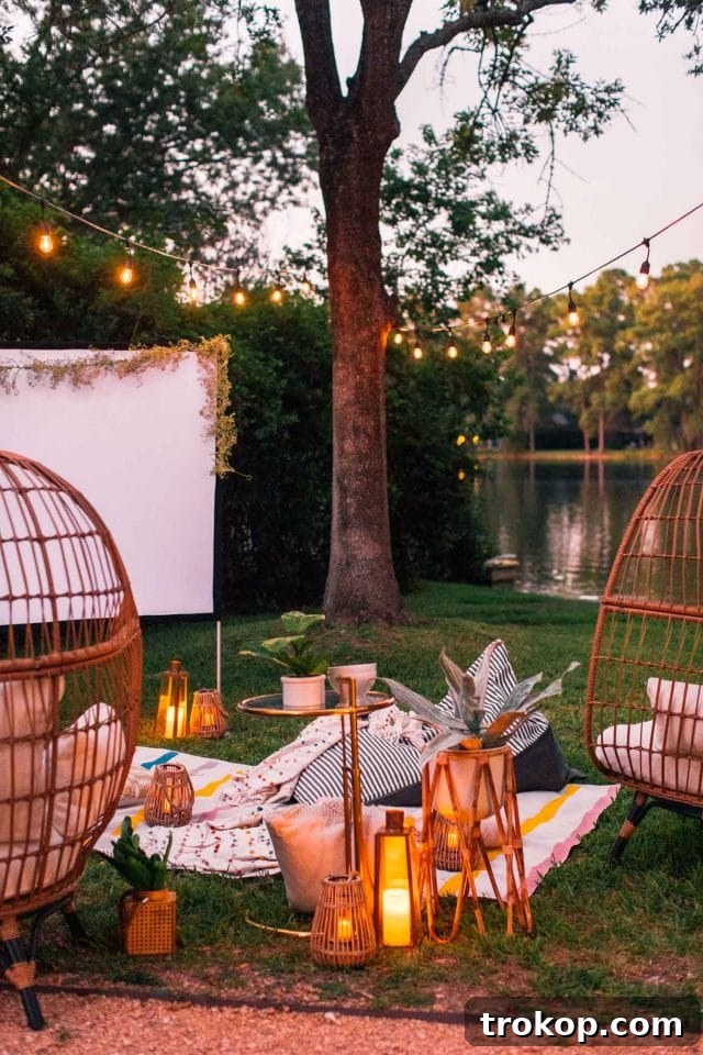 Prepping for Outdoor Movies