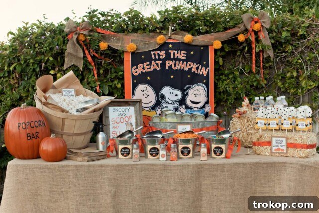 Great Pumpkin Outdoor Movie Night