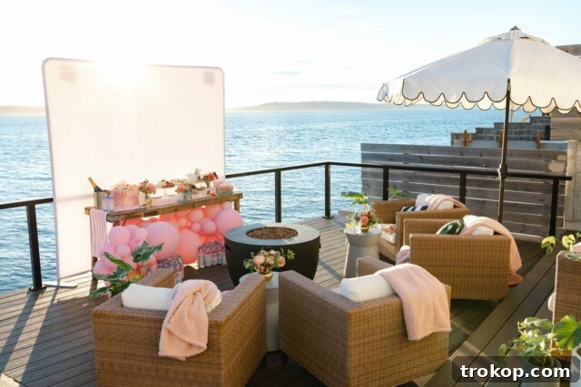 troop beverly hills outdoor movie party