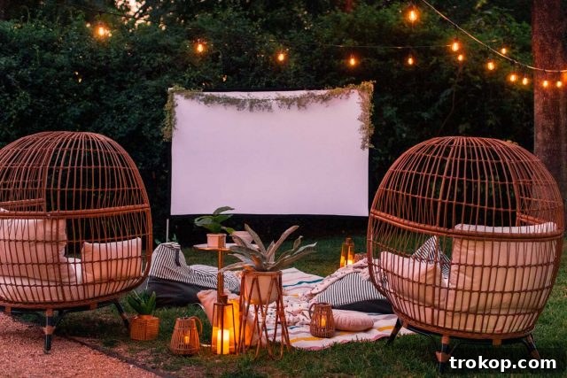 Prepping for Movies: Easy Indoor & Outdoor Movie Night Ideas by sugar and cloth 6